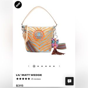 Consuela Lil Matt Wedge bag-